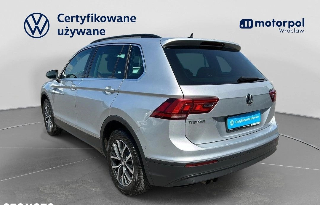 Volkswagen Tiguan cena 116900 przebieg: 51588, rok produkcji 2020 z Brodnica małe 781